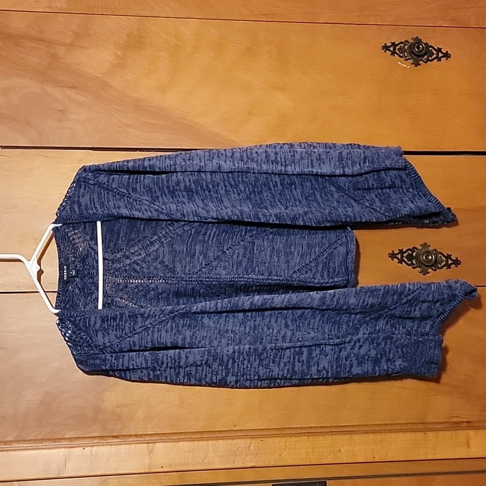 Torrid long sleeve Cardigan Torrid size 1